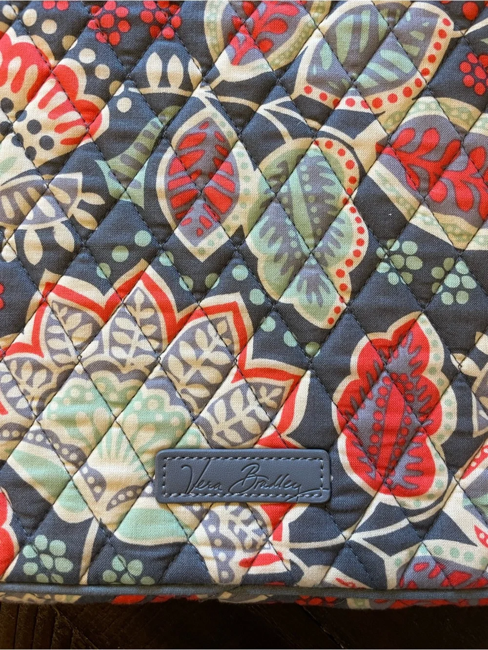 Vera Bradley nomadic floral laptop sleeve